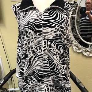 Stretchy velvet vest(2x)